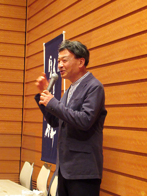 難波 静岡市長