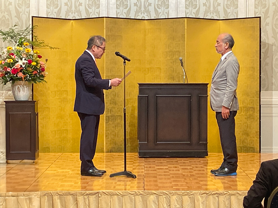 蔵・杜氏表彰