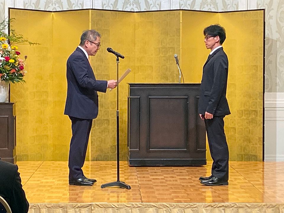 蔵・杜氏表彰