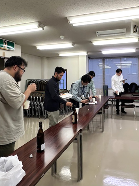 第6回GI静岡認定酒審査会