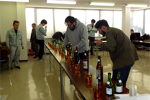 第8回GI認定酒審査会