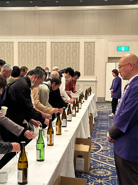きき酒会＆表彰式