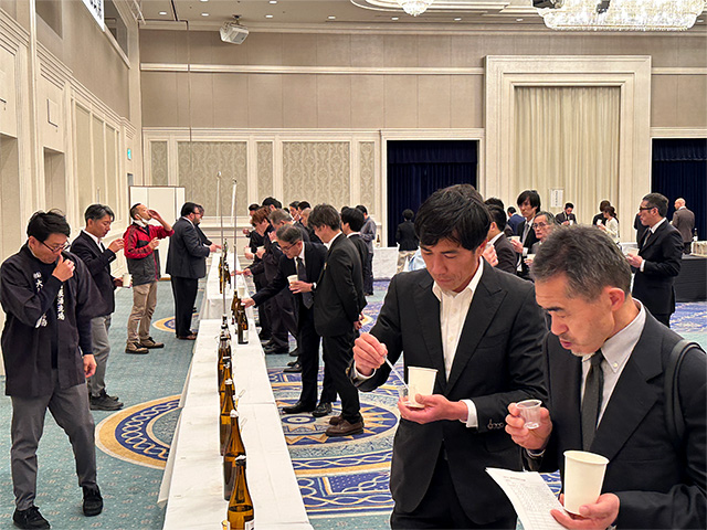 きき酒会＆表彰式