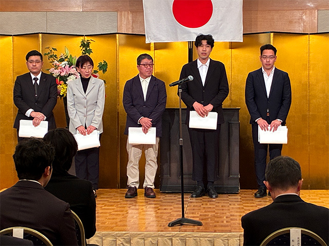きき酒会＆表彰式