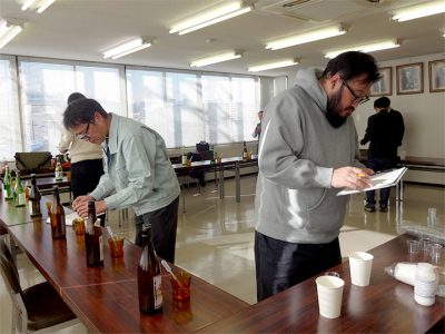 第4回GI静岡認定酒審査会