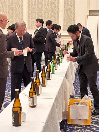 きき酒会＆表彰式